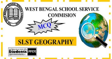 ভূগোল পরীক্ষা প্রস্তুতি || SLST Geography MCQ || প্রথম পর্ব
