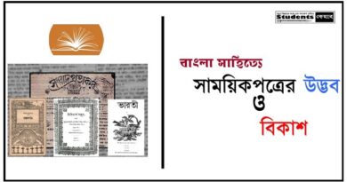 বাংলা সাহিত্যে সাময়িক পত্রের উদ্ভব ও বিকাশ